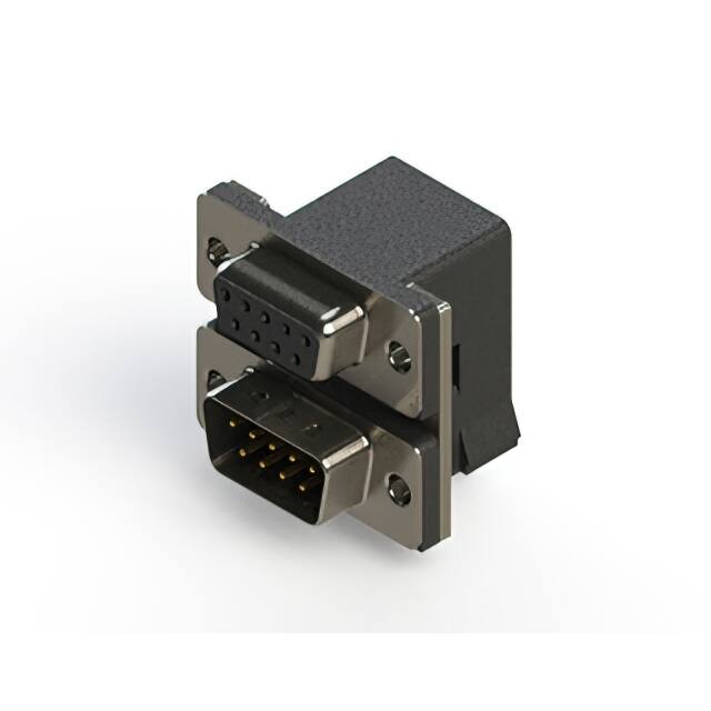 664-009-664-004 EDAC Inc.  Conjuntos de conectores D-Sub